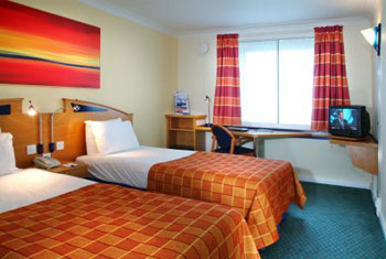 The Holiday Inn Express East Midlands airport