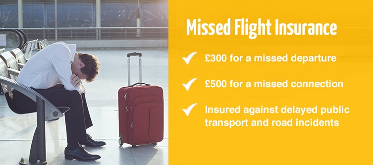 aig travel insurance missed flight