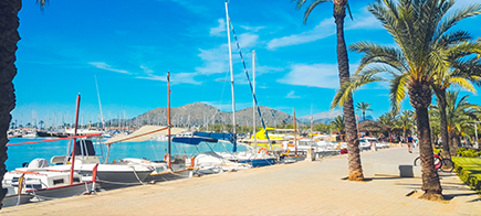 Hafen von Mallorca