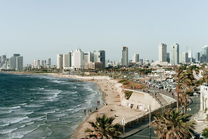 erlebt die Kontraste der Metropole Tel Aviv hautnah Israel