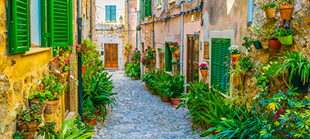 Valldemossa Gasse