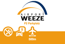 Direkt am Airport Weeze parken Flughafen Weeze Parken Airport Weeze