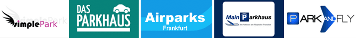 Parken Flughafen Muenchen Logos