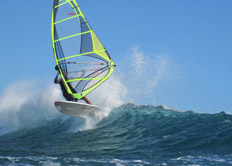 Include windsurfing holiday insurance with your airport hotel booking