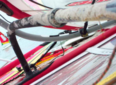 Windsurfing equipment