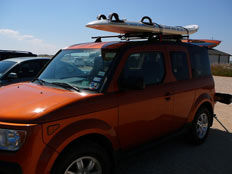 Birmingham airport parking for windsurfers