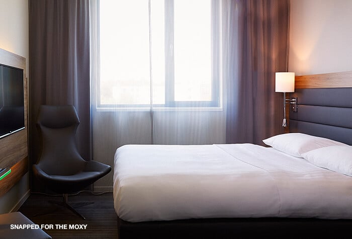 >Moxy Hotel Edinburgh Airport