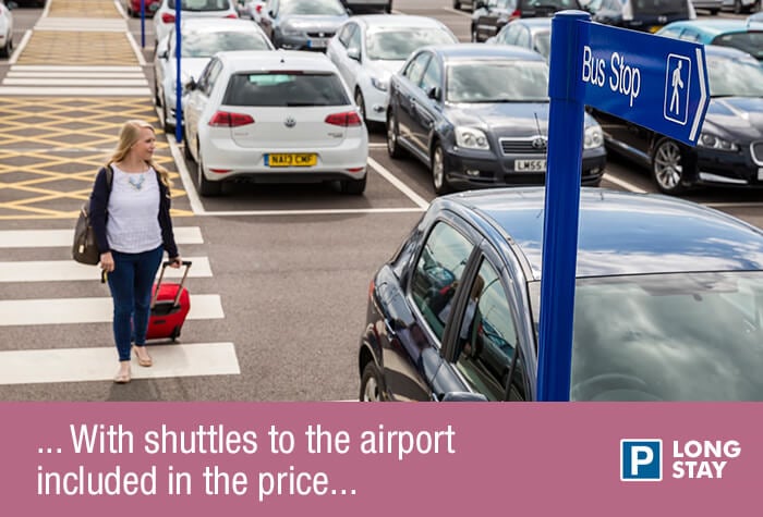 Long Term Luton On-Airport Parking | A 10 minute transfer away