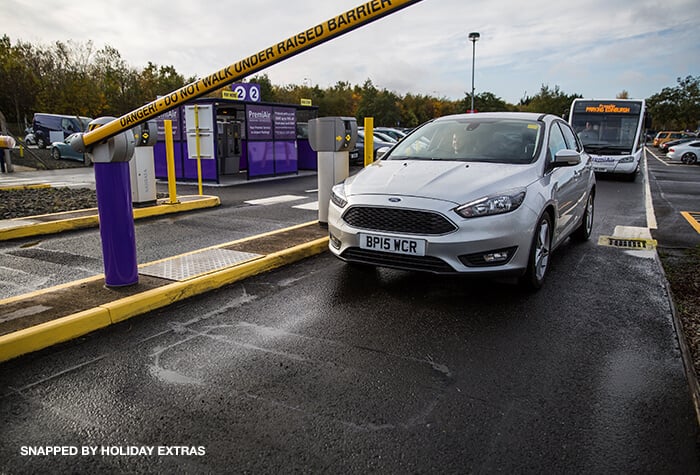 Edinburgh Airport Parking