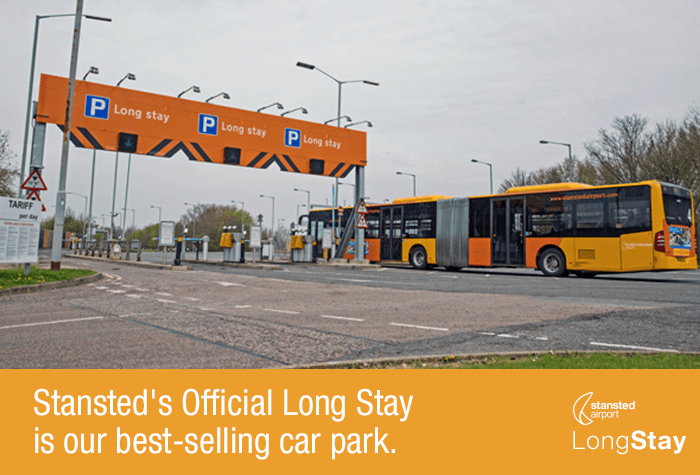 Stansted Long Stay Parking | Up to 75% Cheaper