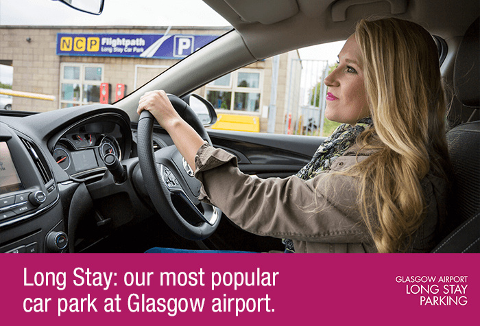 Glasgow Airport Long Stay Car Park Shuttle Bus www.holidayextras.com