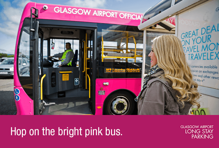 Glasgow Airport Long Stay Car Park Shuttle Bus