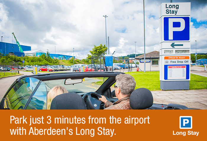 Long Stay Parking Aberdeen Airport | Cheapest On-Site Car Parking