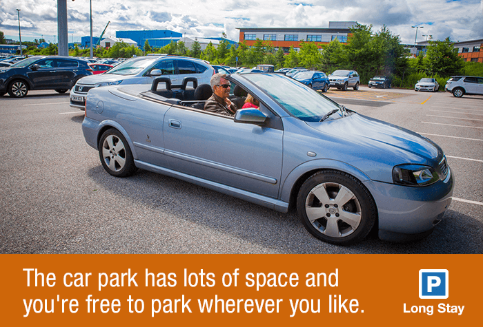 Aberdeen Airport Long Stay Car Park www.holidayextras.com