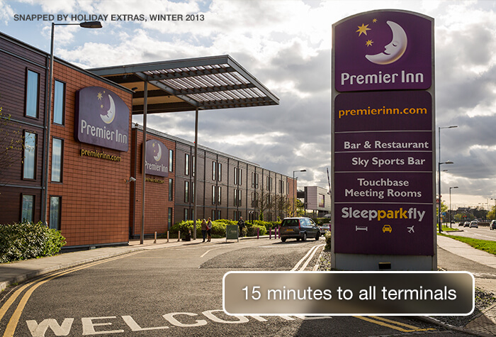 Parking at the Premier Inn Heathrow | Hotel with parking deals