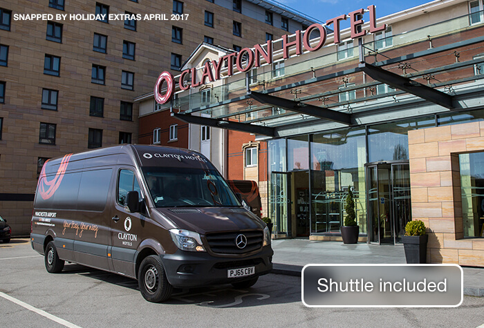 Clayton Hotel Park And Stay Manchester Airport www.holidayextras.com