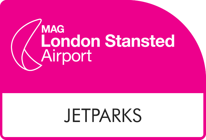 Stansted airport parking discount code - JetParks Logo