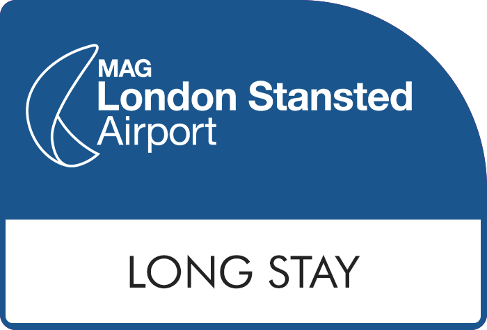Stansted airport parking discount code - Long Stay Logo