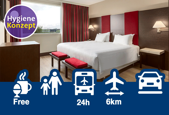 Nh Schiphol Airport Hotel Flughafen Amsterdam Holiday Extras