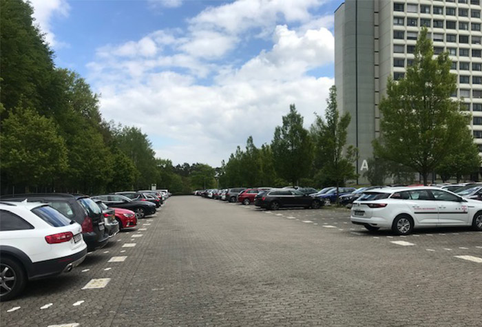 Parken In Der Tiefgarage Frankfurter Flughafen www.holidayextras.com
