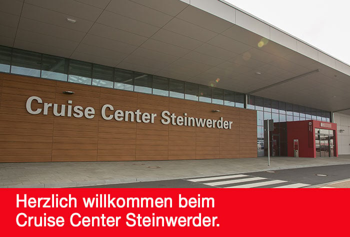 anfahrt steinwerder cruise center