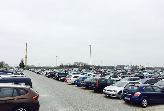 Budget Parking C - 55483 Hahn-flughafen - Germany www.holidayextras.com