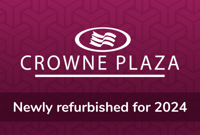 Crowne Plaza with secured parking at Manchester Airport - Hotel logo