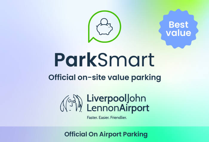 Park Smart at Liverpool Airport - Car Park logo