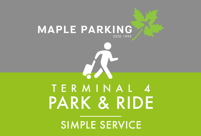 Maple Parking Express Park & Ride T4 at Heathrow Airport - Car Park logo