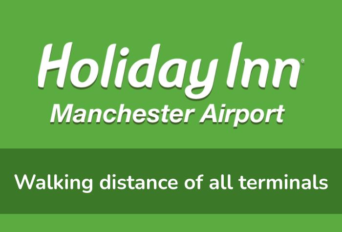 Holiday inn manchester airport hotel at Manchester Airport - Hotel logo