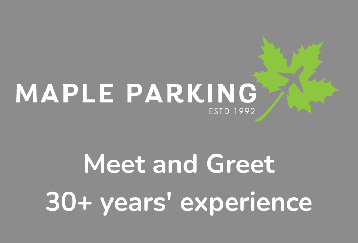 Maple Parking Meet and Greet at Heathrow Airport - Car Park logo