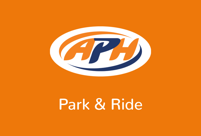 APH at Manchester Airport - Car Park logo