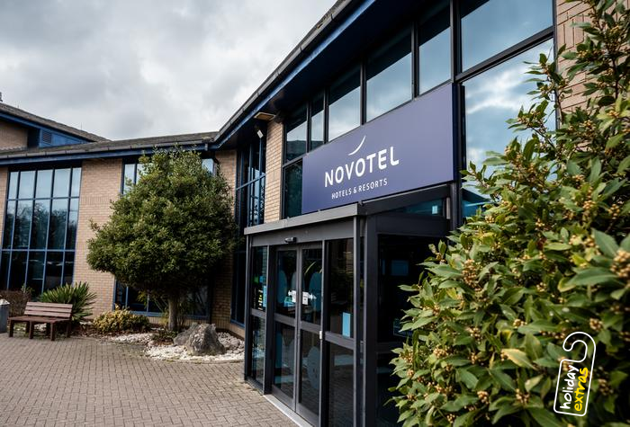Novotel hotel stansted airport exterior view
