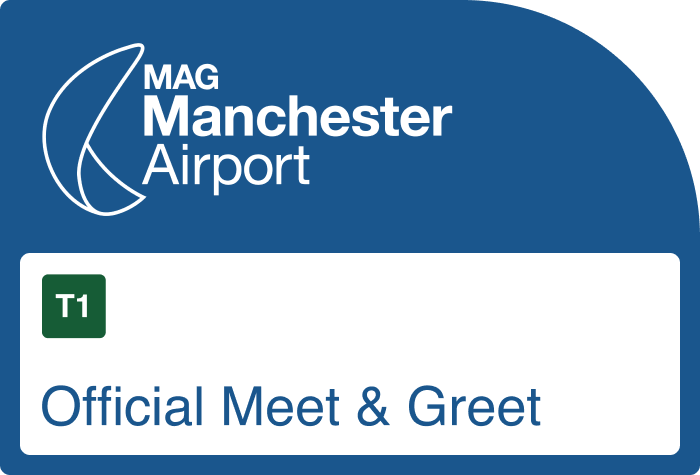 Meet and Greet T1 at Manchester Airport - Car Park logo