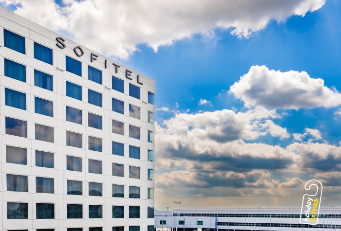 Sofitel gatwick exterior view