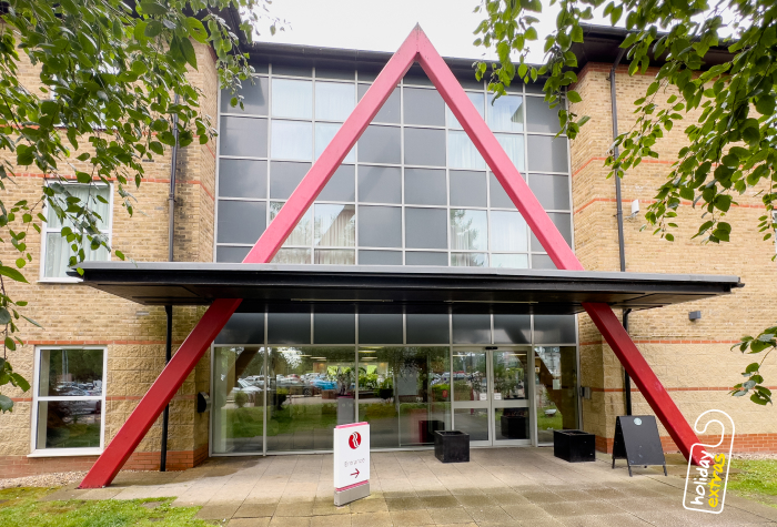 Ramada london stansted airport exterior view