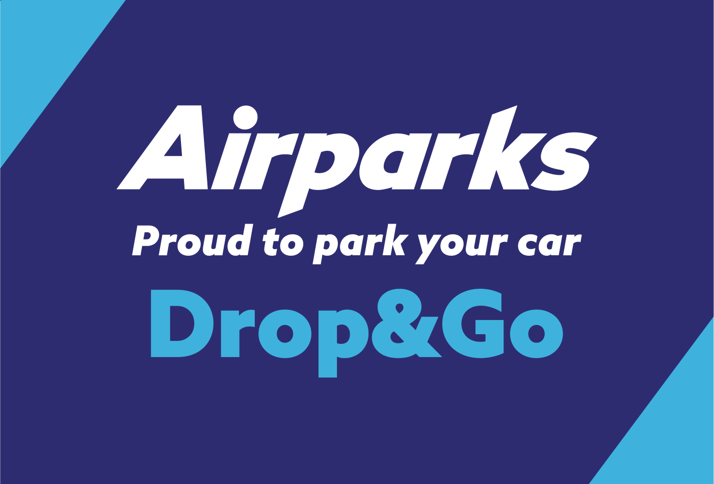 Airparks Drop and Go at Luton Airport - Car Park logo