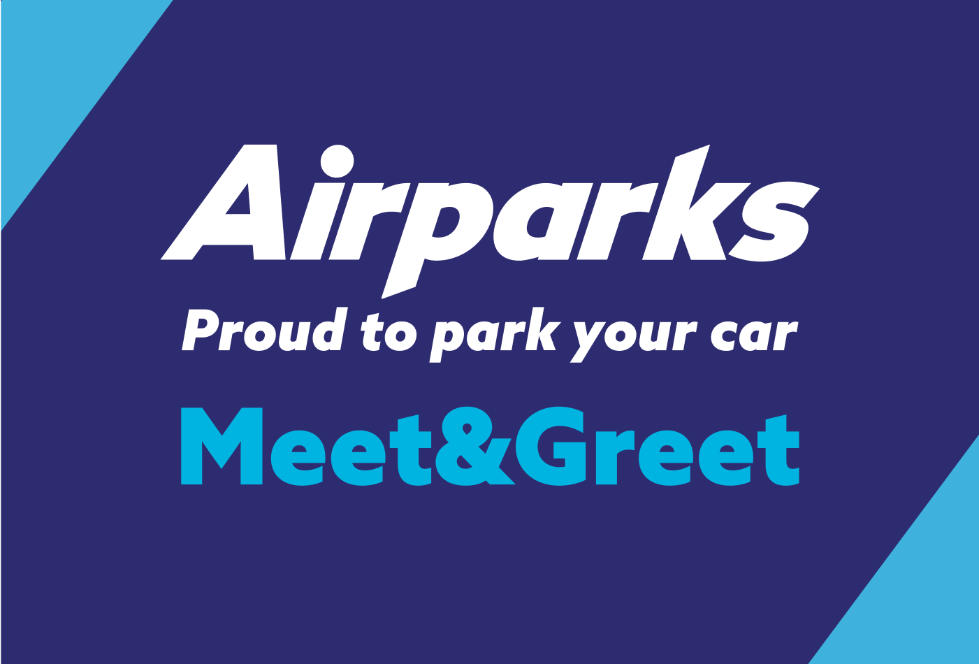 Airparks Meet and Greet at Luton Airport - Car Park logo