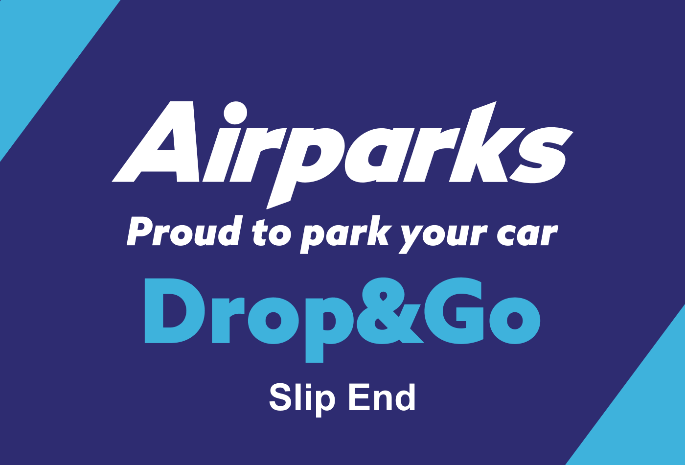 Airparks Drop and Go at Luton Airport - Car Park logo