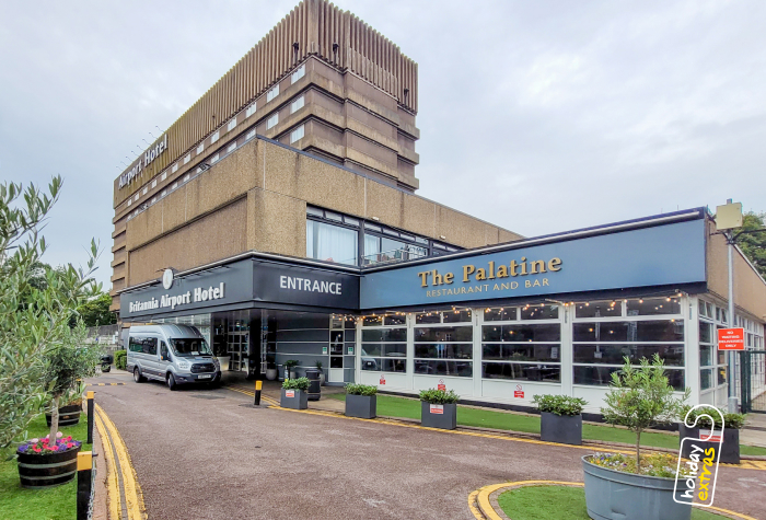 Britannia hotel manchester airport exterior view