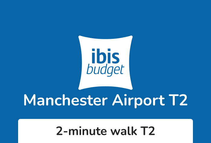 Ibis budget manchester airport hotel at Manchester Airport - Hotel logo