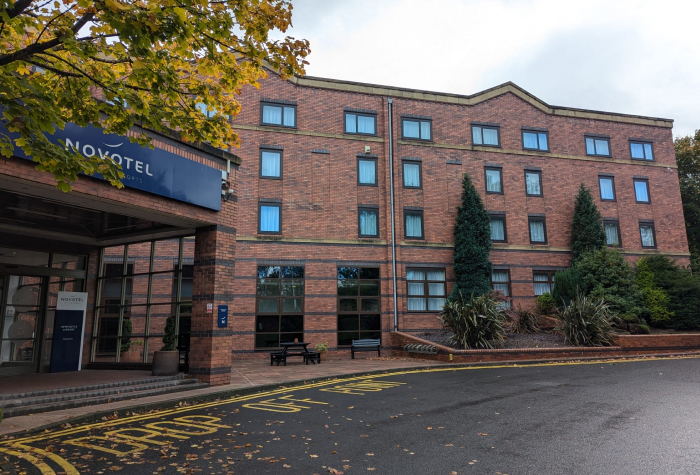 Novotel newcastle airport exterior view