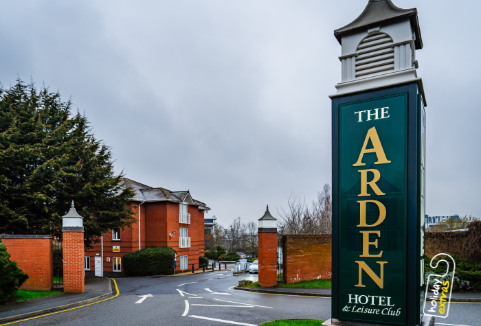 Arden hotel birmingham exterior view