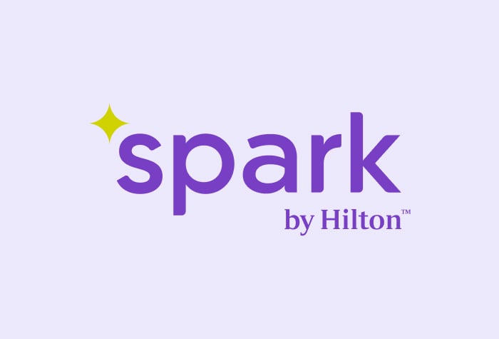 Spark by hilton luton airport hotel at Luton Airport - Hotel logo