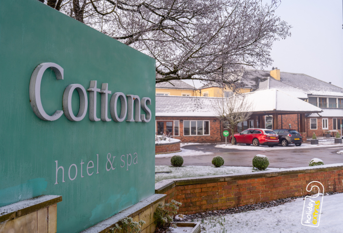 Cottons hotel and spa exterior view