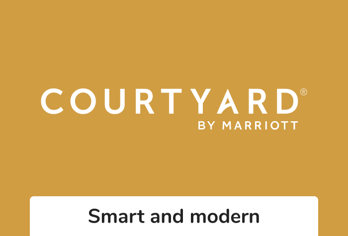 Courtyard by marriott gatwick airport hotel at Gatwick Airport - Hotel logo