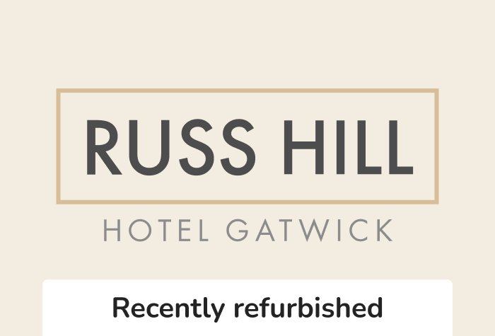 Russ hill hotel logo