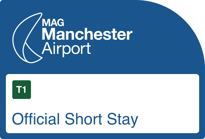 Short Stay T1 at Manchester Airport - Car Park logo