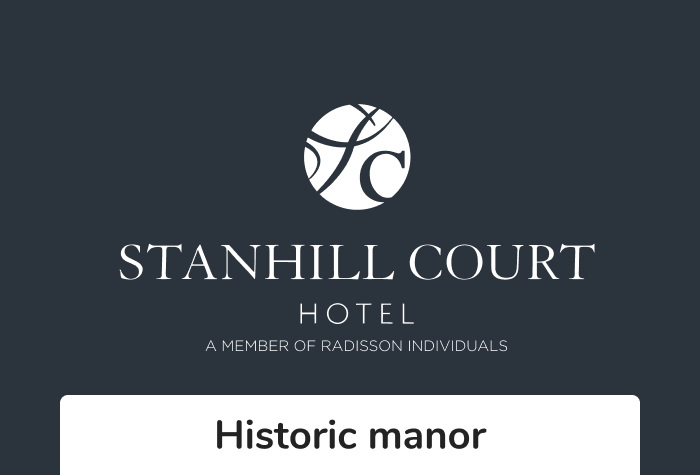 Stanhill court hotel gatwick airport at Gatwick Airport - Hotel logo