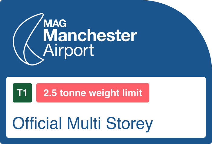 Multi Storey at Manchester Airport - Car Park logo